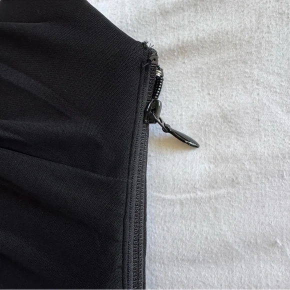 House of CB Elegant Black One-Shoulder Top - Picture 5 of 9